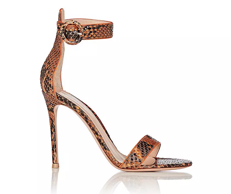 Gianvito Rossi Portofino Ankle-Strap Sandals $479 (berê 1,195 $)