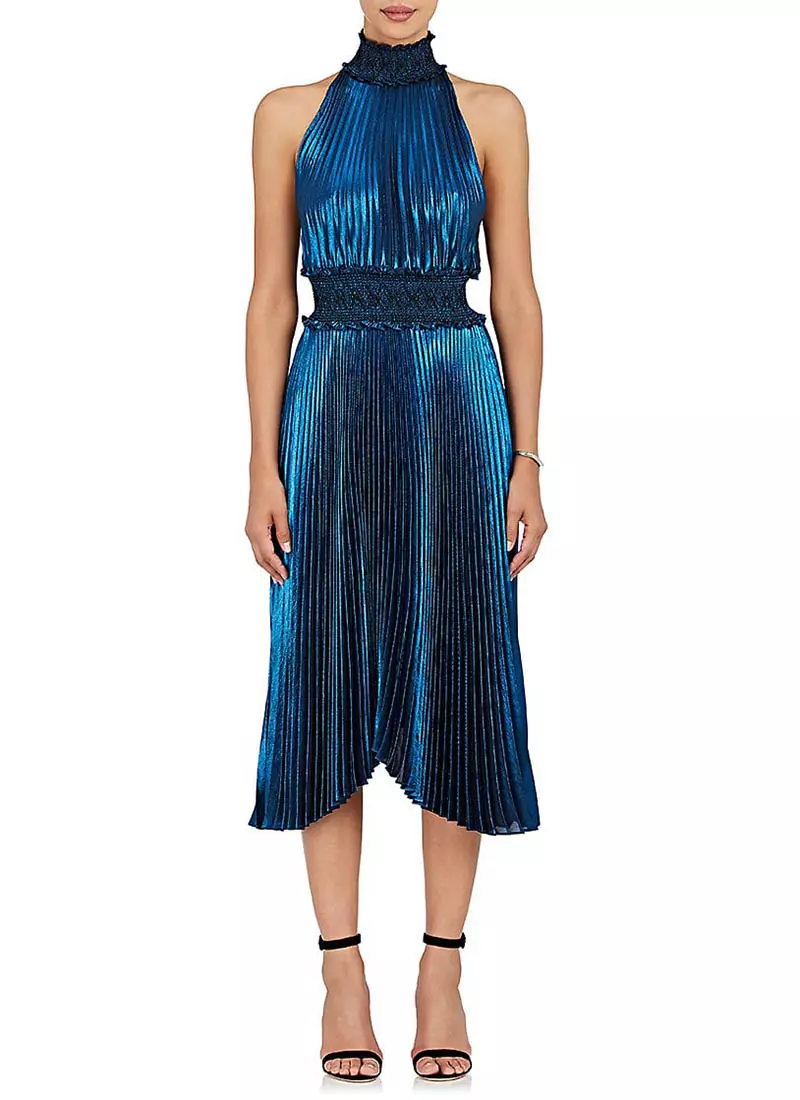 ਏ.ਐਲ.ਸੀ. Kravitz Lamé Halter Dress $695