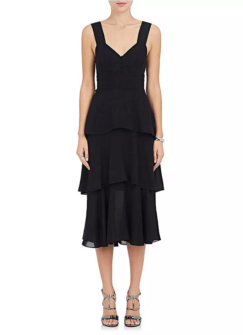 A.L.C. Uwe Luna Crepe Tiered $625