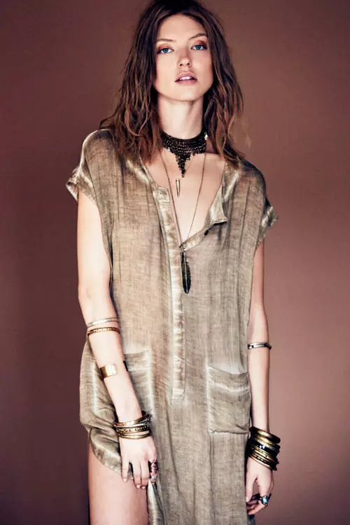 Free People's 'Sacred Geometry' Lookbook Stars Martha Hunt