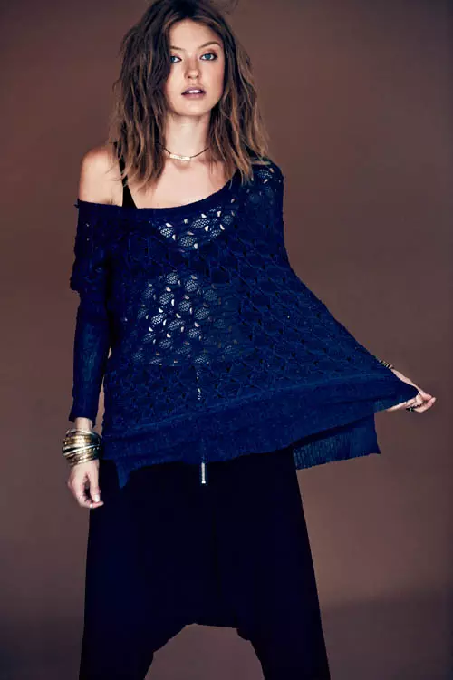 Free People's 'Sacred Geometry' Lookbook Жылдыздар Марта Хант