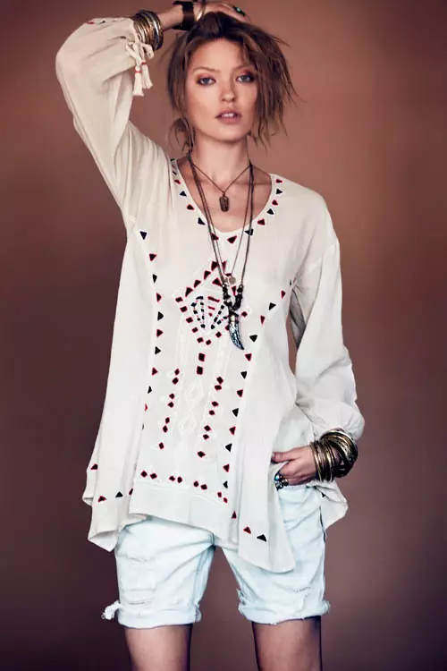 Free People's 'Sacred Geometry' Lookbook Stars Martha Hunt