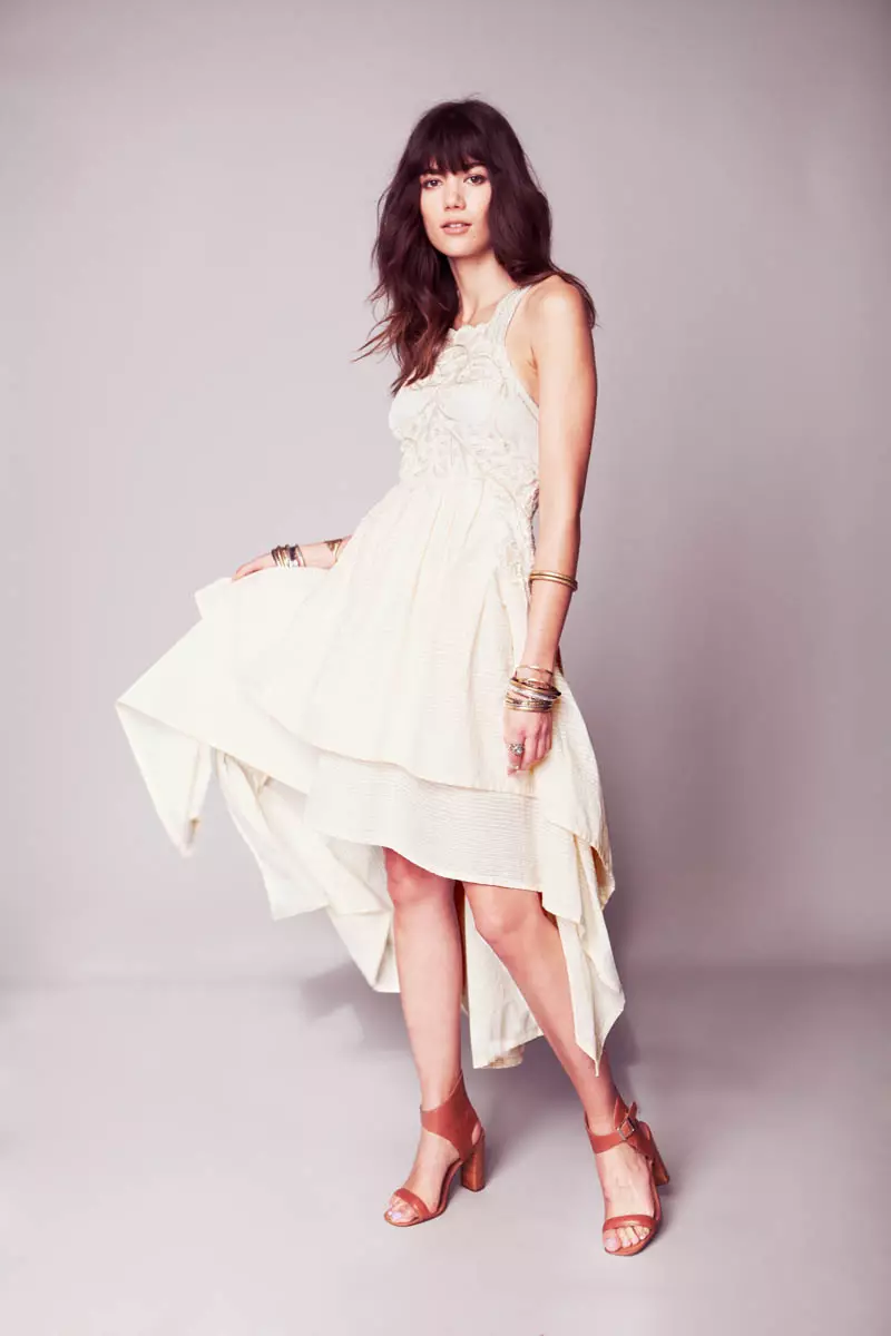 Free People's Limited Edition Spring 2013 Koléksi sareng Sheila Marquez