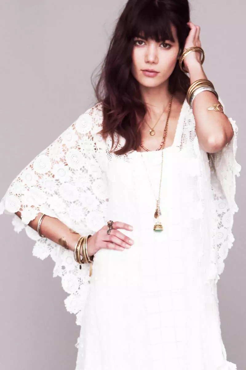 Free People's Limited Edition Spring 2013 Koléksi sareng Sheila Marquez