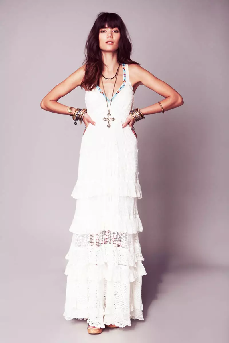 Free People's Limited Edition 2013 წლის გაზაფხულის კოლექცია შელა მარკესთან ერთად