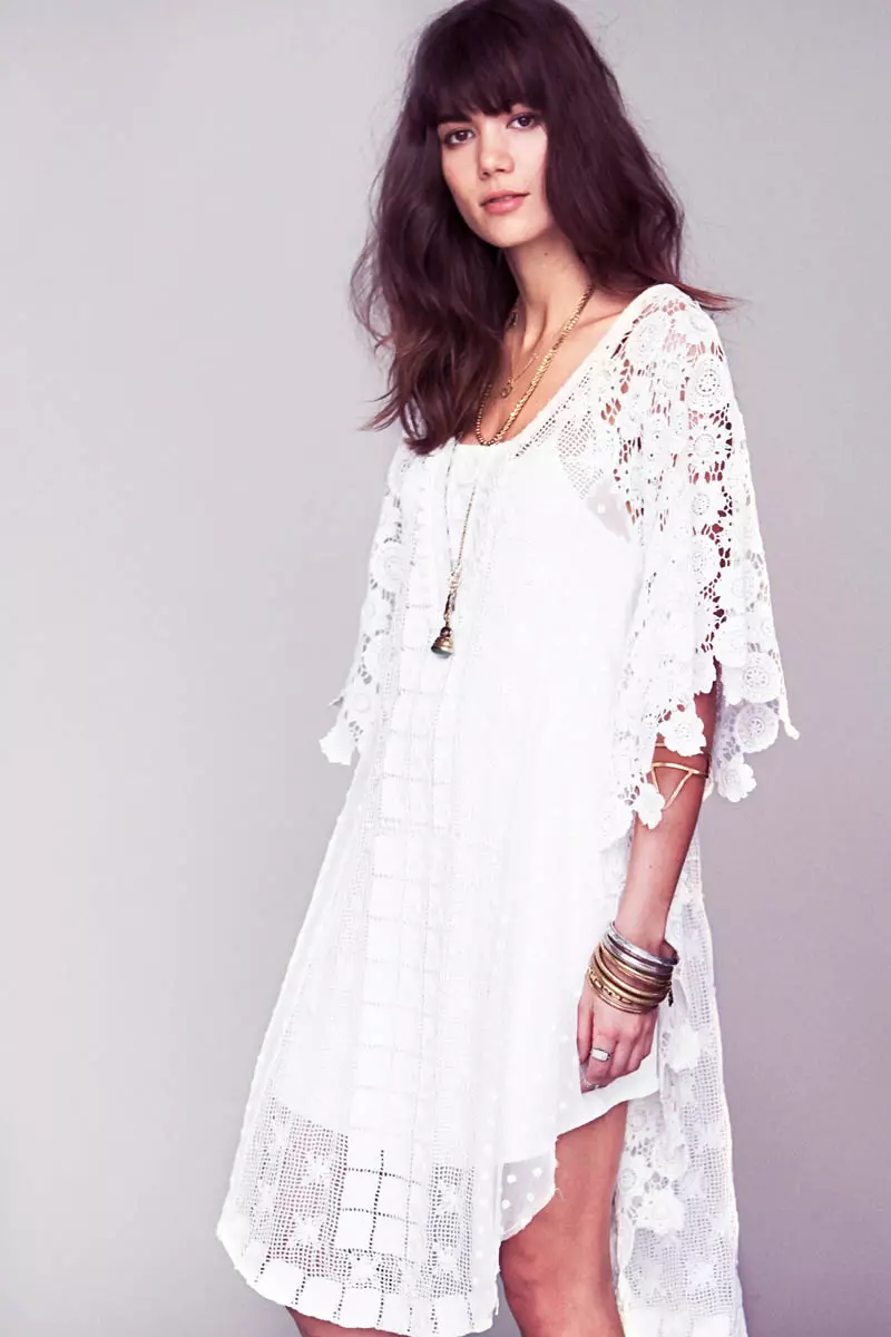 مجموعة Free People المحدودة لربيع 2013 مع شيلا ماركيز