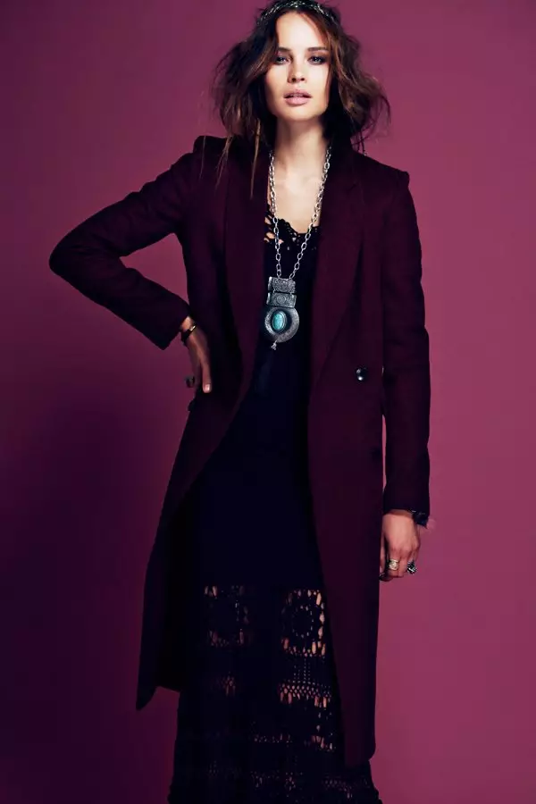 Free People's September Lookbook-ek ijito estiloa du ardatz