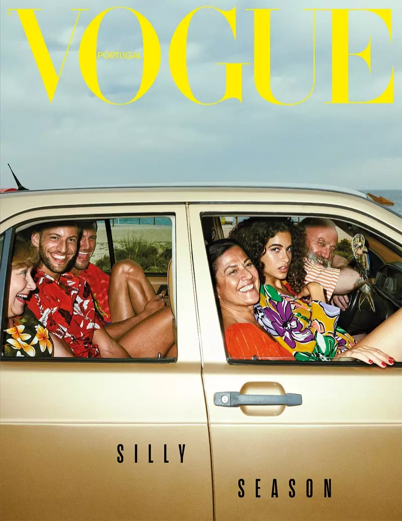Chiara Scelsi hace un viaje por carretera a la moda para Vogue Portugal