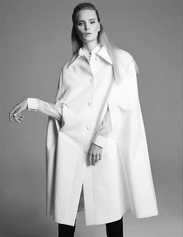 Henrietta Hellberg o emela Ahmet Unver ho L'Officiel Turkey