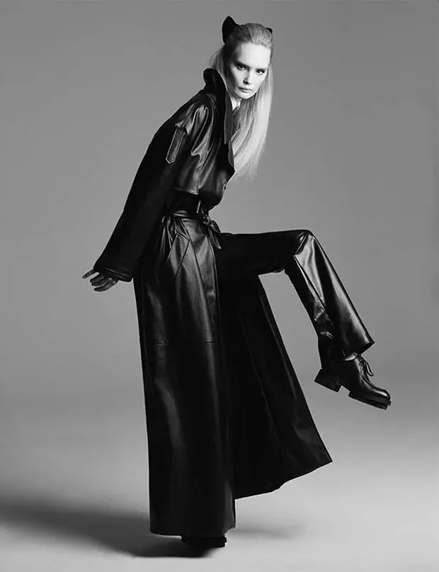 Henrietta Hellberg posa para Ahmet Unver no L'Officiel Turquia