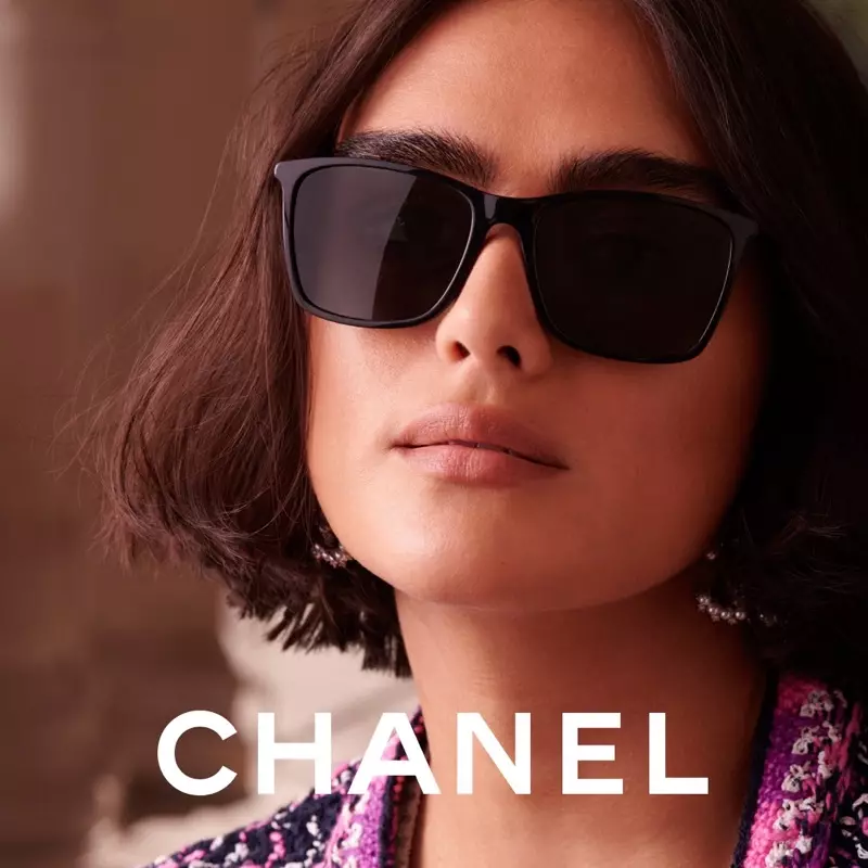 Chanel нүдний шил 2021 кампанит ажил