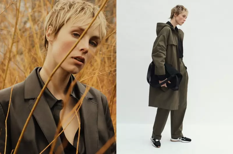 Massimo Dutti mostra os deseños da primavera-verán 2021 coa editorial Reset.