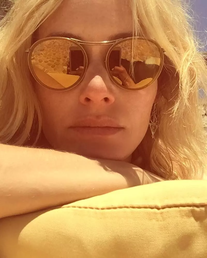 Amber Valletta. Foto: Instagram