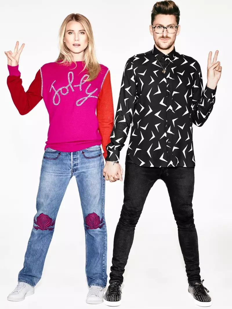 Maglione Henry Holland x Dree Hemingway Save the Children