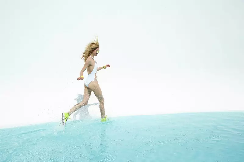 Anna Ewers Soaks up the Summer for Nasty Gal's May Lookbook