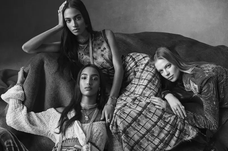 Steven Meisel merakam kempen Zara musim bunga-musim panas 2020