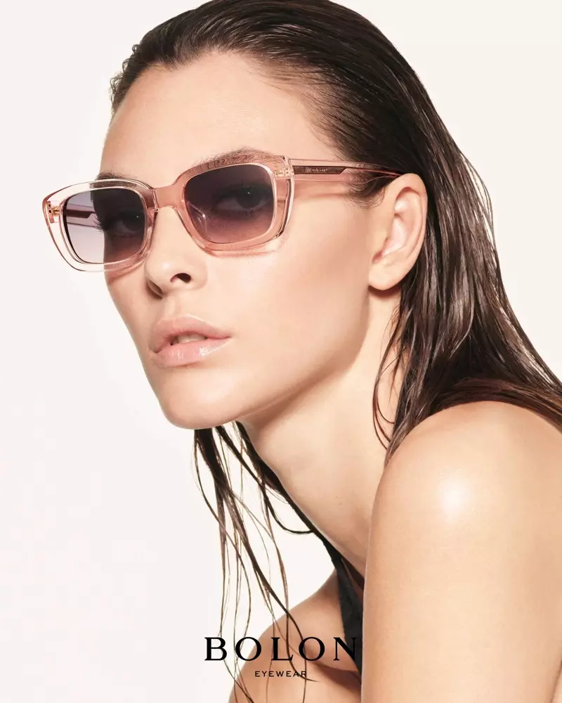 Awọn gilaasi Lina lati Bolon Eyewear.