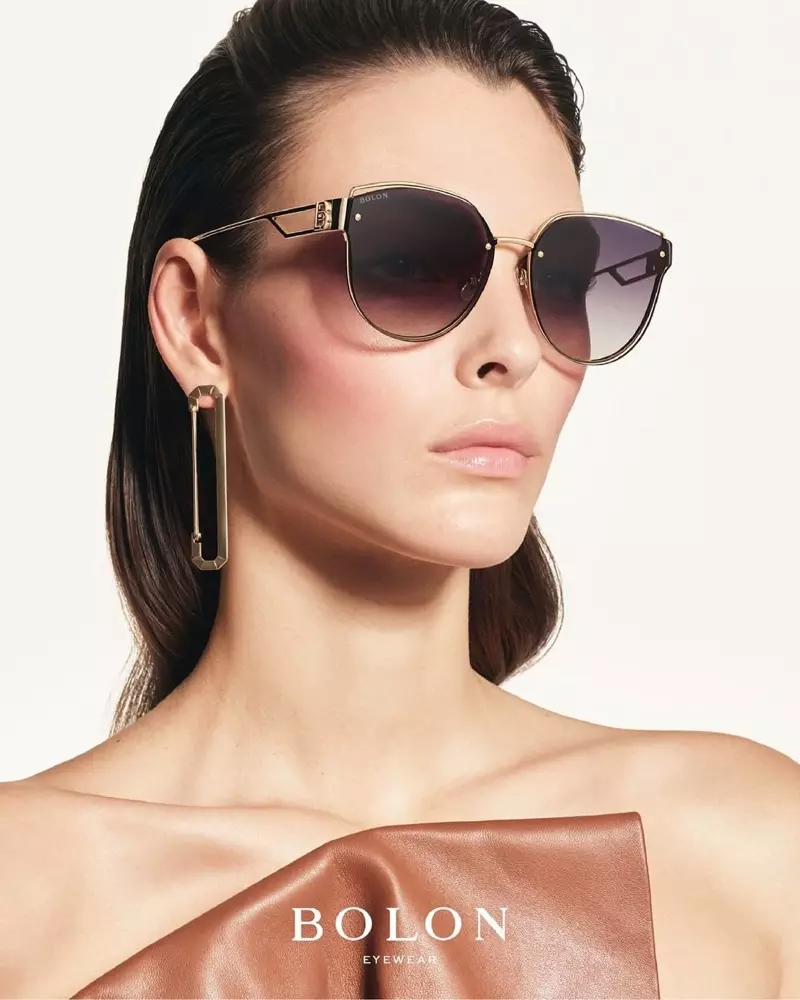 Vittoria Ceretti Bolon Eyewear Summer 2021 Campaign