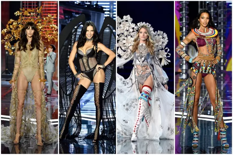 Sehen Sie sich die vollständige Liste der Models an, die auf der Victoria’s Secret Fashion Show 2018 liefen