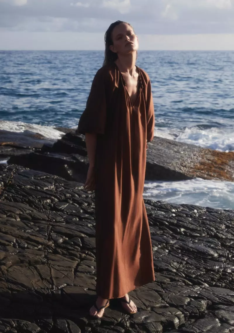 Max Mara Beachwear lente-zomer 2021 collectie.