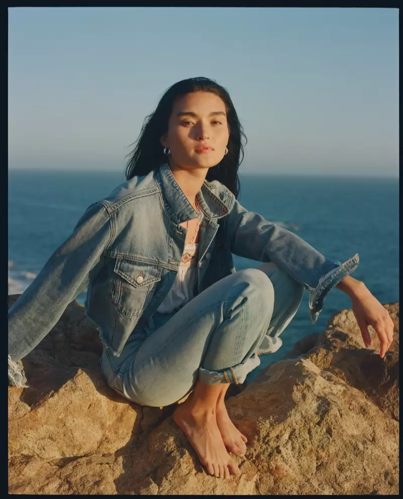 Кампания на Lucky Brand лято 2021.