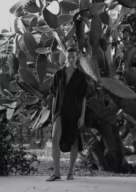 Alicja Tubilewicz മോഡലുകൾ Max Mara Leisure Beachwear Spring '20