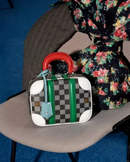 Louis Vuitton 2019-cu ilin payız kampaniyası üçün səhnə arxasına keçib