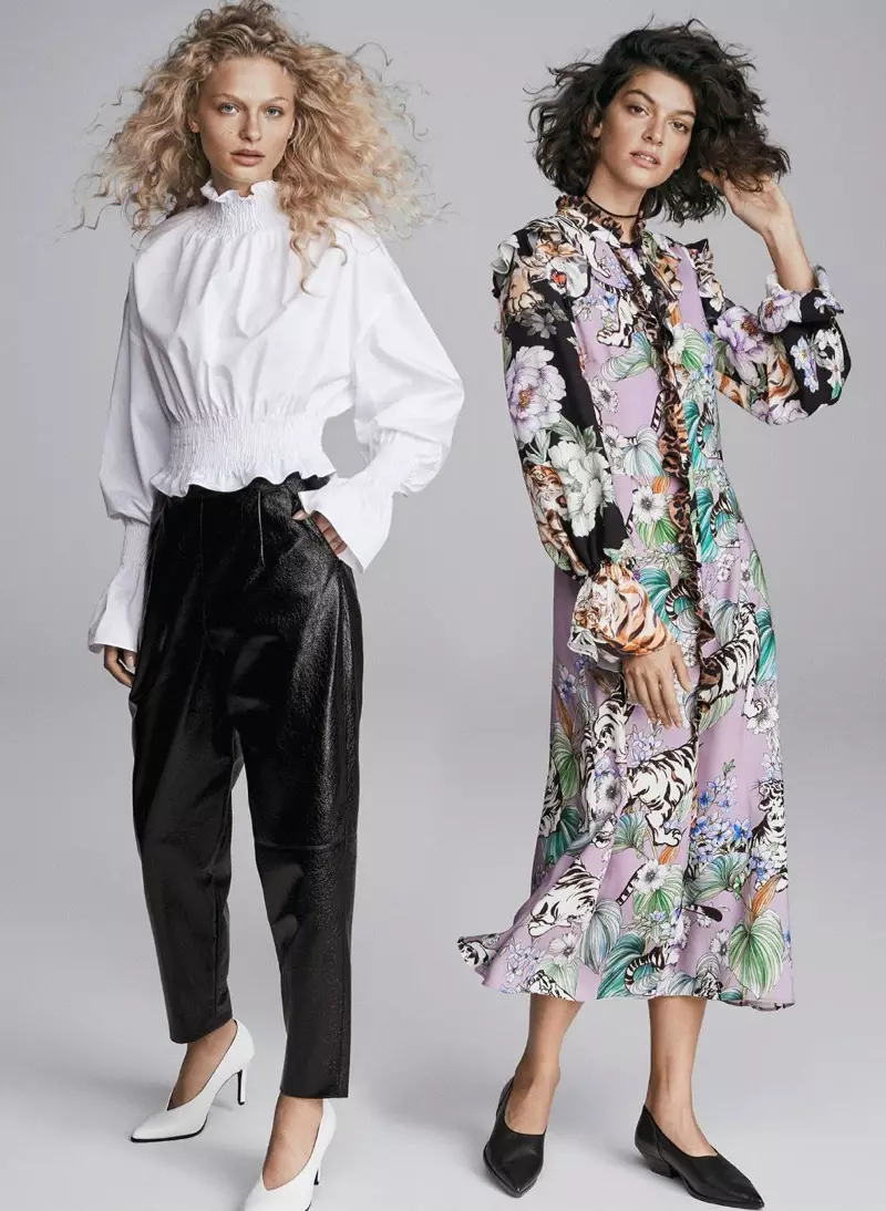 H&M Goes Bold with 80's Fashion for Latest Trend Guide