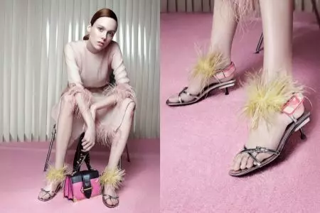 Prada 2017 yil bahori uchun sayohatga chiqdi