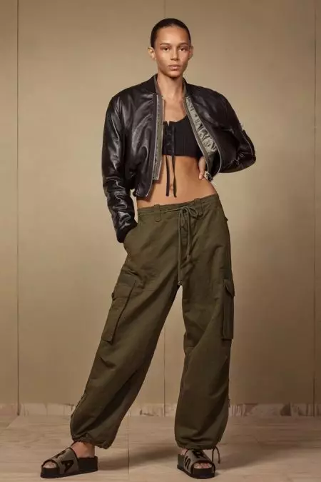 Zara toma la tendencia militar con la colección SRPLS