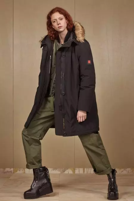 Zara tar sig an den militära trenden med SRPLS Collection