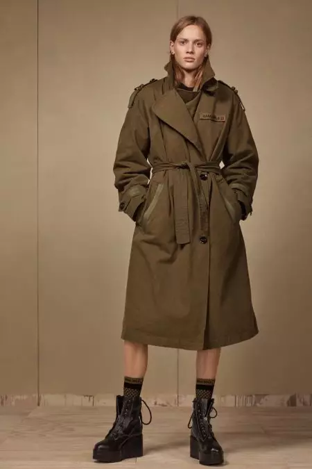 Zara toma la tendencia militar con la colección SRPLS