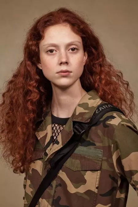 Zara toma la tendencia militar con la colección SRPLS