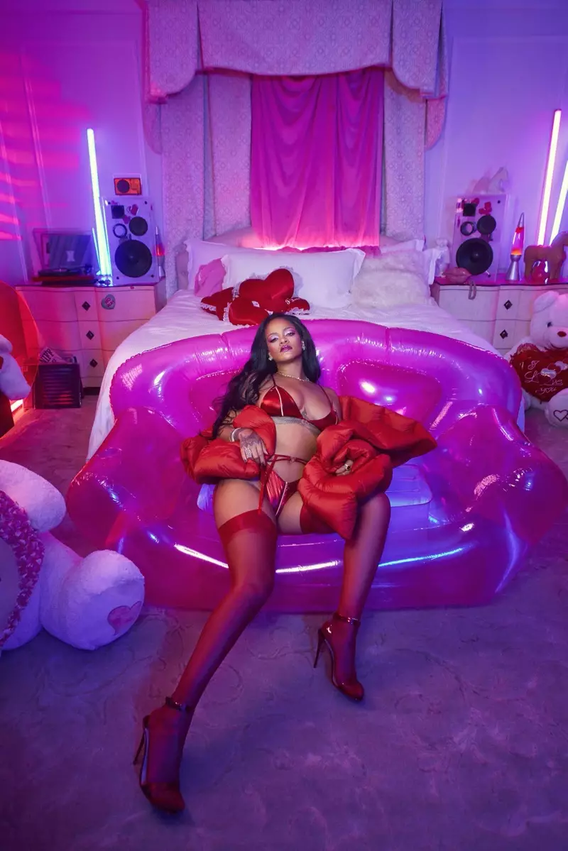 Rihanna Adam Selman per a la campanya Savage x Fenty