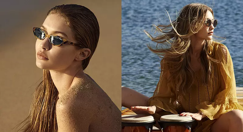 Gigi Hadid x Vogue Eyewear | Izibuko Zelanga 2018 | Thenga