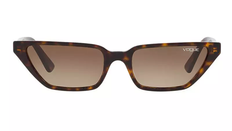 Gigi Hadid x Vogue Eyewear VO5235S 53 päikeseprillid pruunis/kilpkonnas 139,95 dollarit