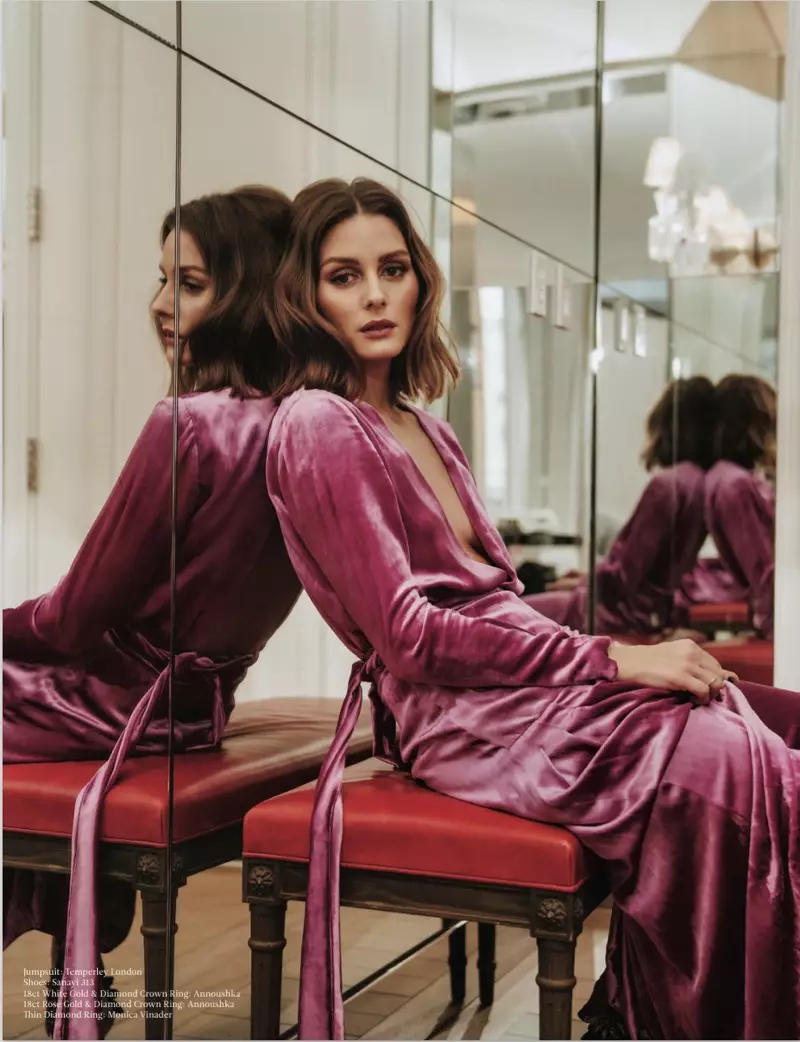 Olivia Palermo nosí kombinézu Temperley London