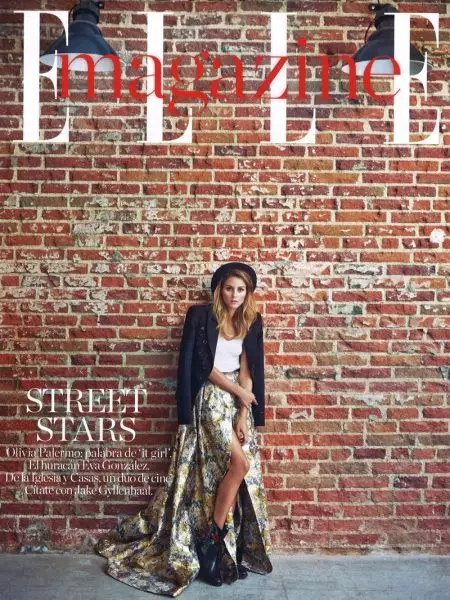 Olivia Palermo Poses i Elegant Ensembles mo ELLE Sepania