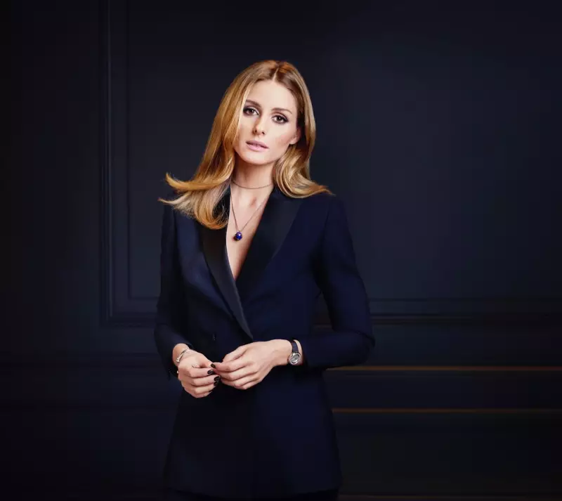 Olivia Palermo em nova campanha da Piaget Possession