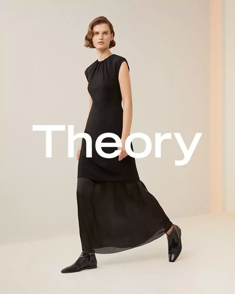 Theory lanceert campagne lente-zomer 2019