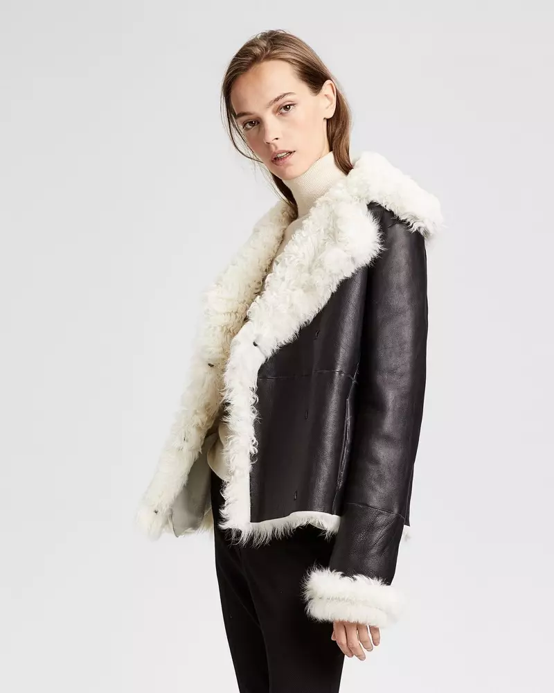 Teyori Shearling Peacoat $1,377 (anvan $2,295)