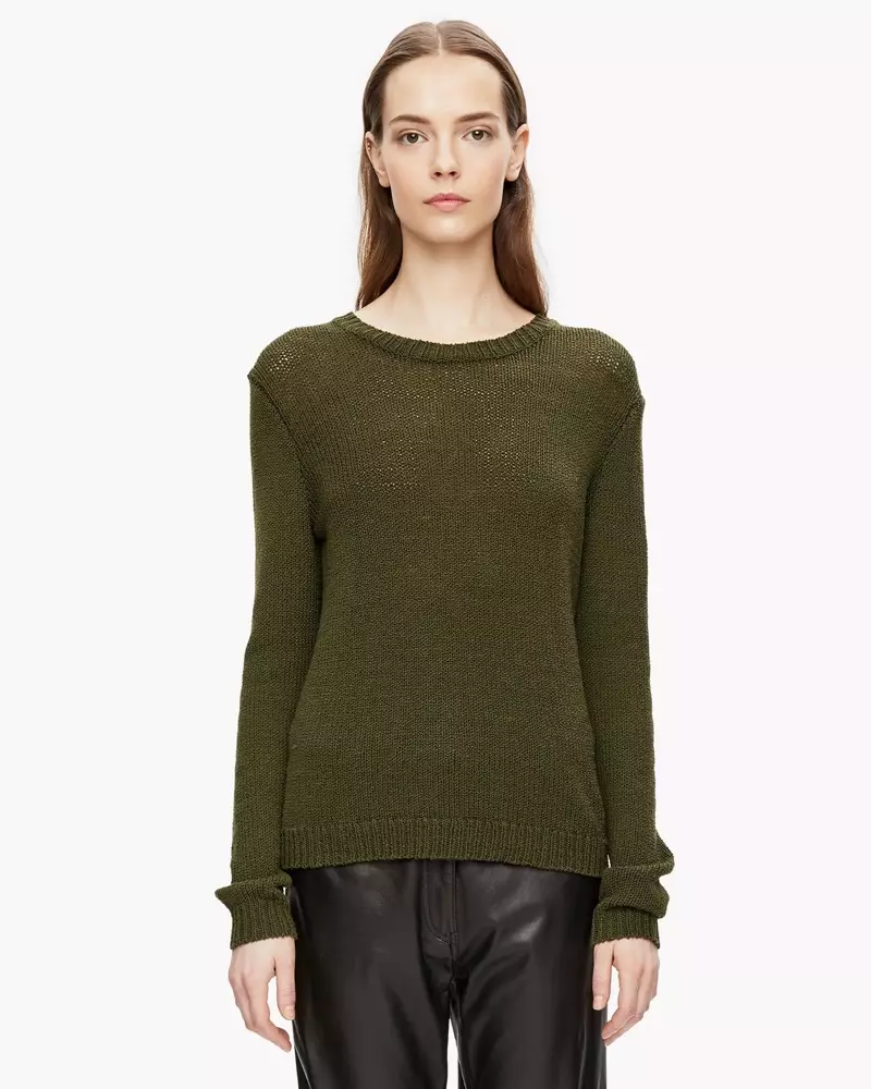 Theory Boucle genser med rund hals $171 (tidligere $285)