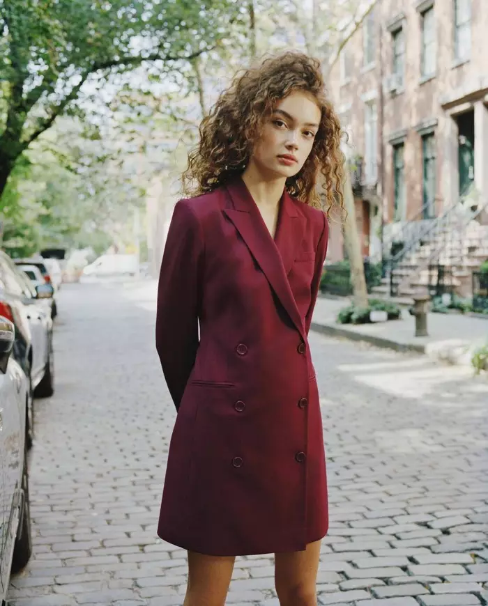 Theory Good Wool Blazer Dress