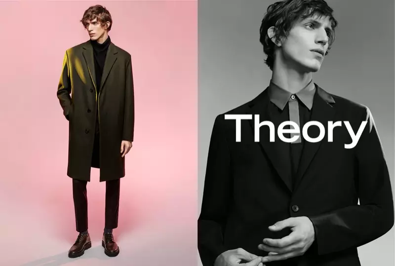 Xavier Buestel lidera a campaña outono-inverno 2017 de Theory