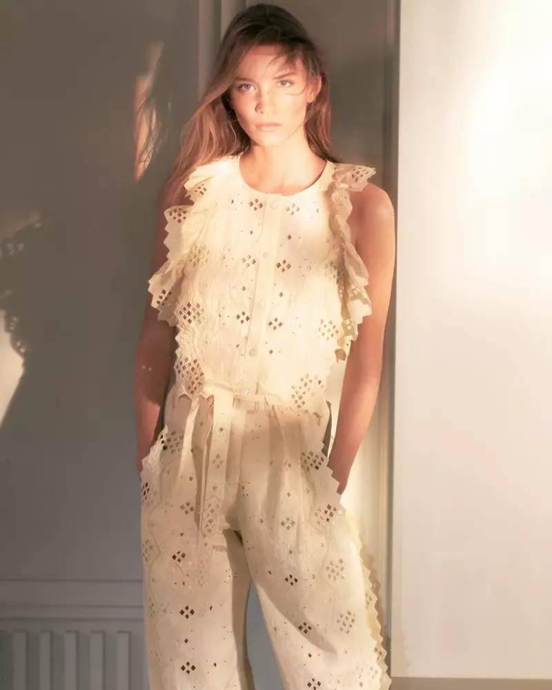 Alberta Ferretti Lente-campagne 2019