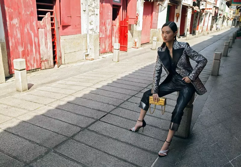 Majalah Yuemeng Ma STARLUX Pierre Dal Corso Fashion Editorial