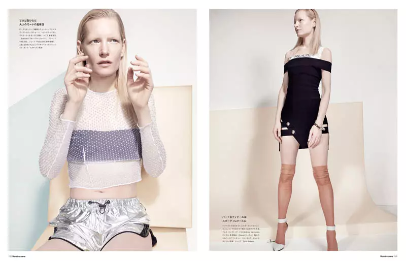 Kirsten Owen ni Catherine Servel para sa Numero Tokyo