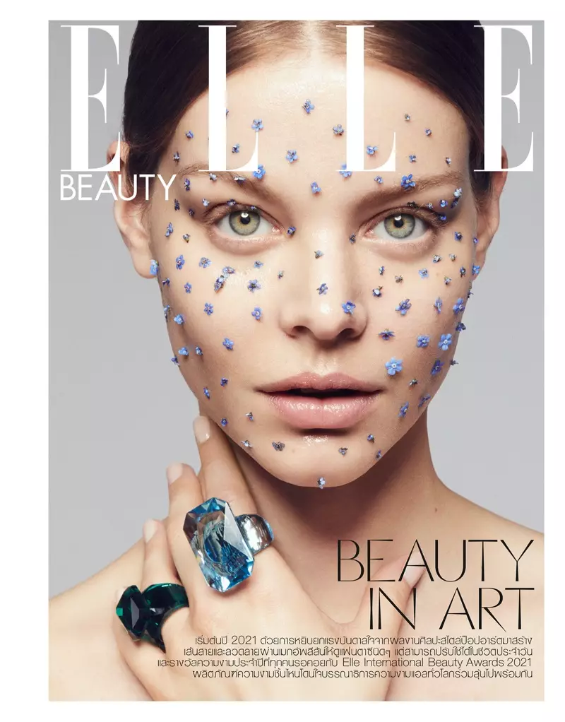 Carolin Loosen Embraces Eco Beauty pro ELLE Thailand