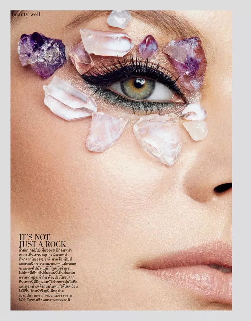 Carolin Loosen Embraces Eco Beauty pre ELLE Thailand