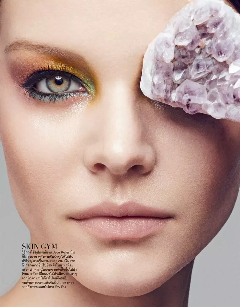 Carolin Loosen Embraces Eco Beauty pre ELLE Thailand